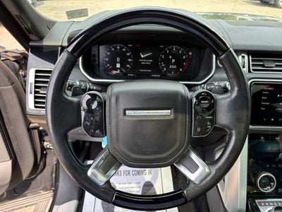 2019 Land Rover Range Rover 5.0L V8 Supercharged