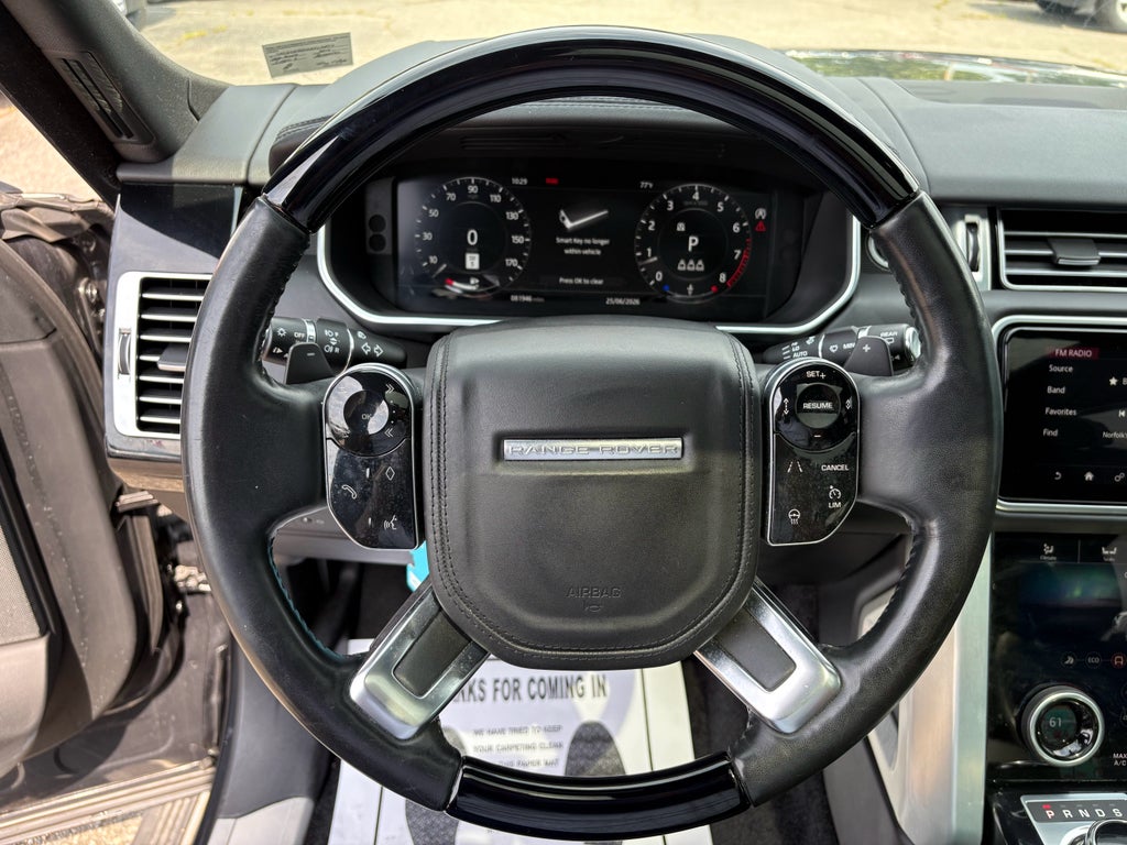2019 Land Rover Range Rover 5.0L V8 Supercharged
