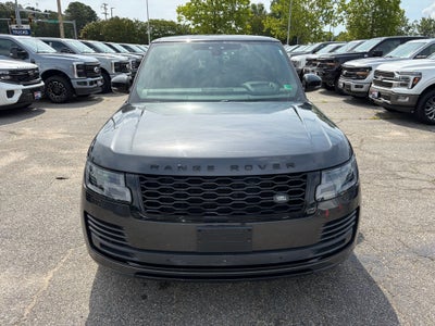 2019 Land Rover Range Rover 5.0L V8 Supercharged