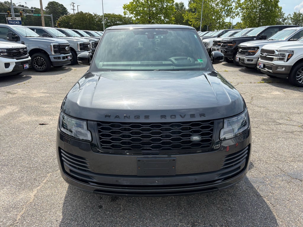 2019 Land Rover Range Rover 5.0L V8 Supercharged