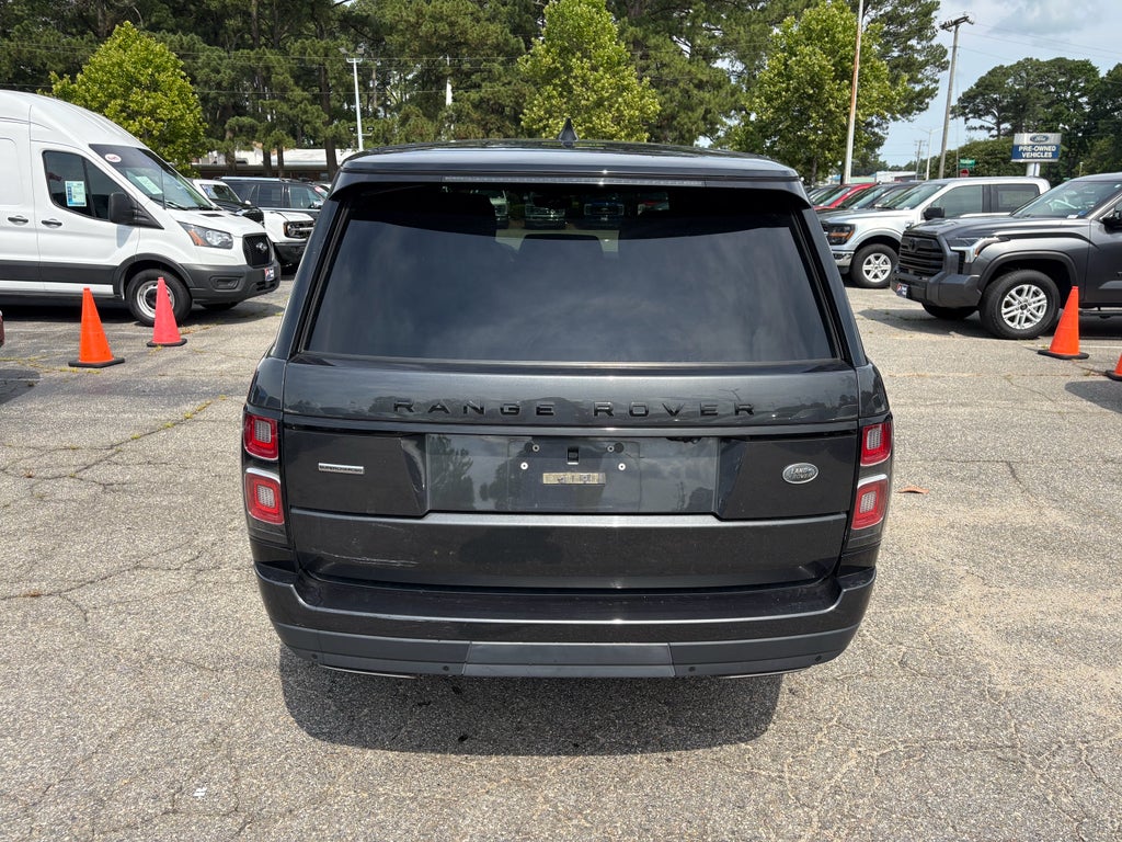 2019 Land Rover Range Rover 5.0L V8 Supercharged