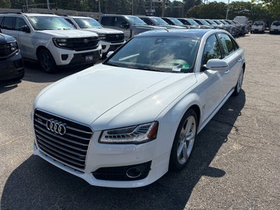 2018 Audi A8 L 3.0T (Tiptronic) (No Longer Available