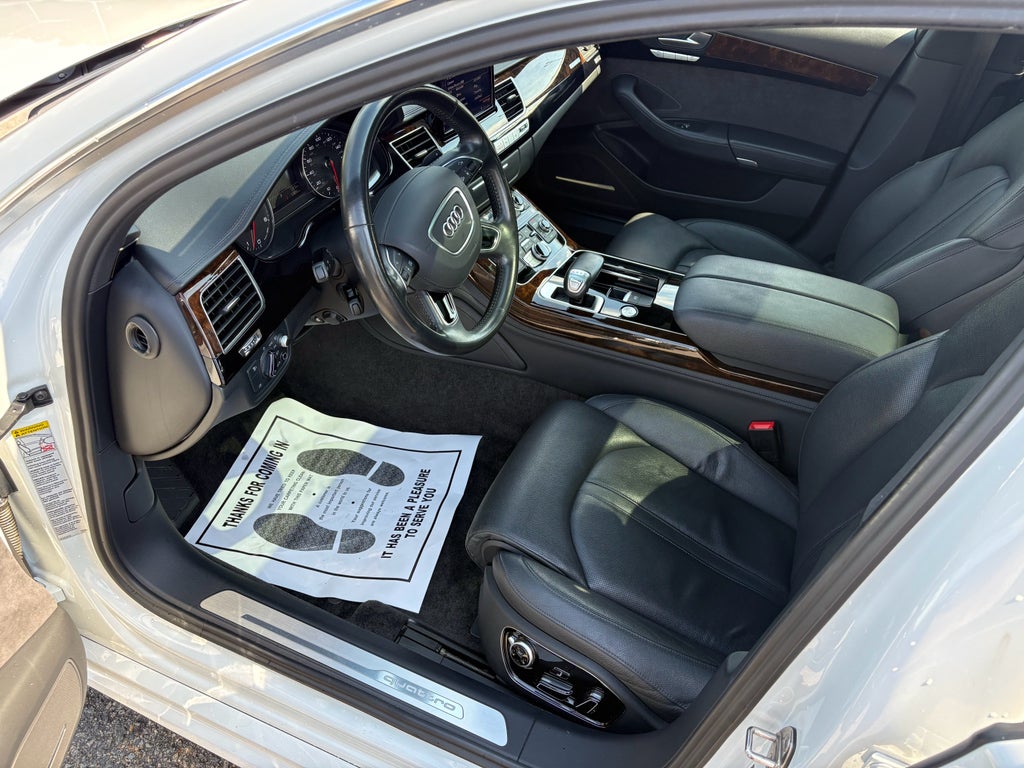 2018 Audi A8 L 3.0T (Tiptronic) (No Longer Available