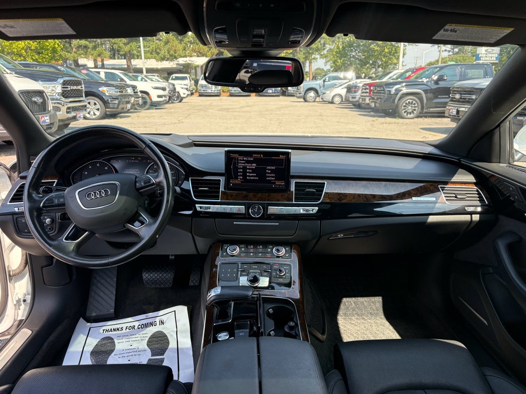 2018 Audi A8 L 3.0T (Tiptronic) (No Longer Available