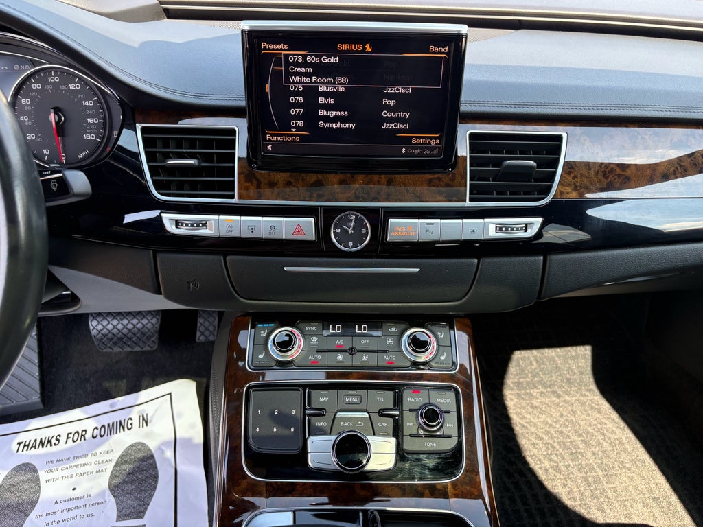 2018 Audi A8 L 3.0T (Tiptronic) (No Longer Available