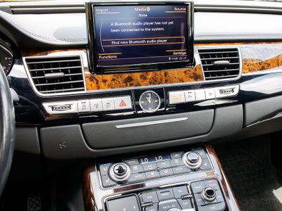 2018 Audi A8 L 3.0T tiptronic