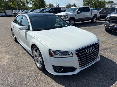 2018 Audi A8 L 3.0T (Tiptronic) (No Longer Available