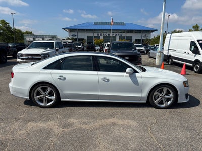 2018 Audi A8 L 3.0T (Tiptronic) (No Longer Available