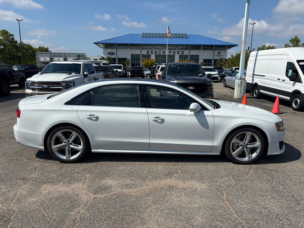2018 Audi A8 L 3.0T (Tiptronic) (No Longer Available