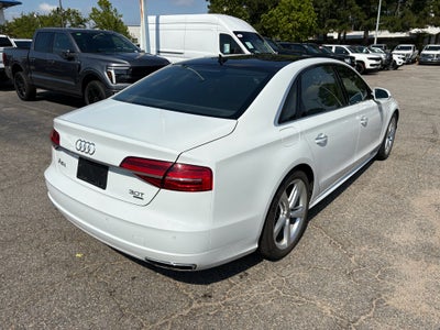 2018 Audi A8 L 3.0T (Tiptronic) (No Longer Available