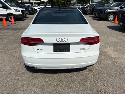 2018 Audi A8 L 3.0T (Tiptronic) (No Longer Available