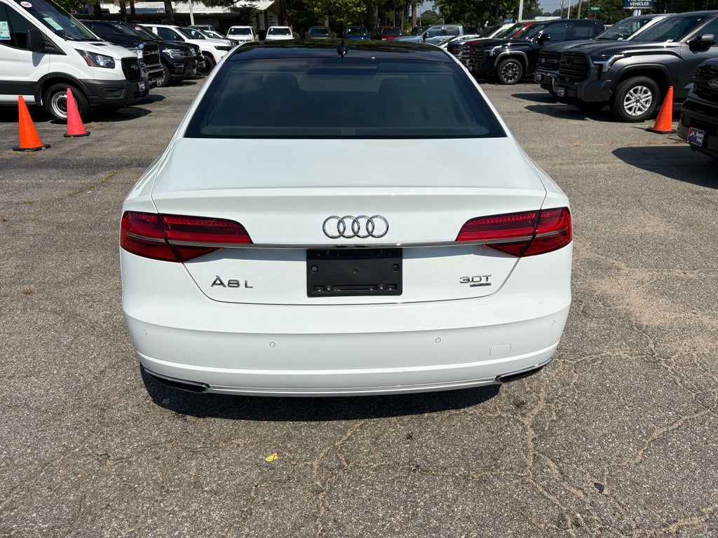 2018 Audi A8 L 3.0T (Tiptronic) (No Longer Available