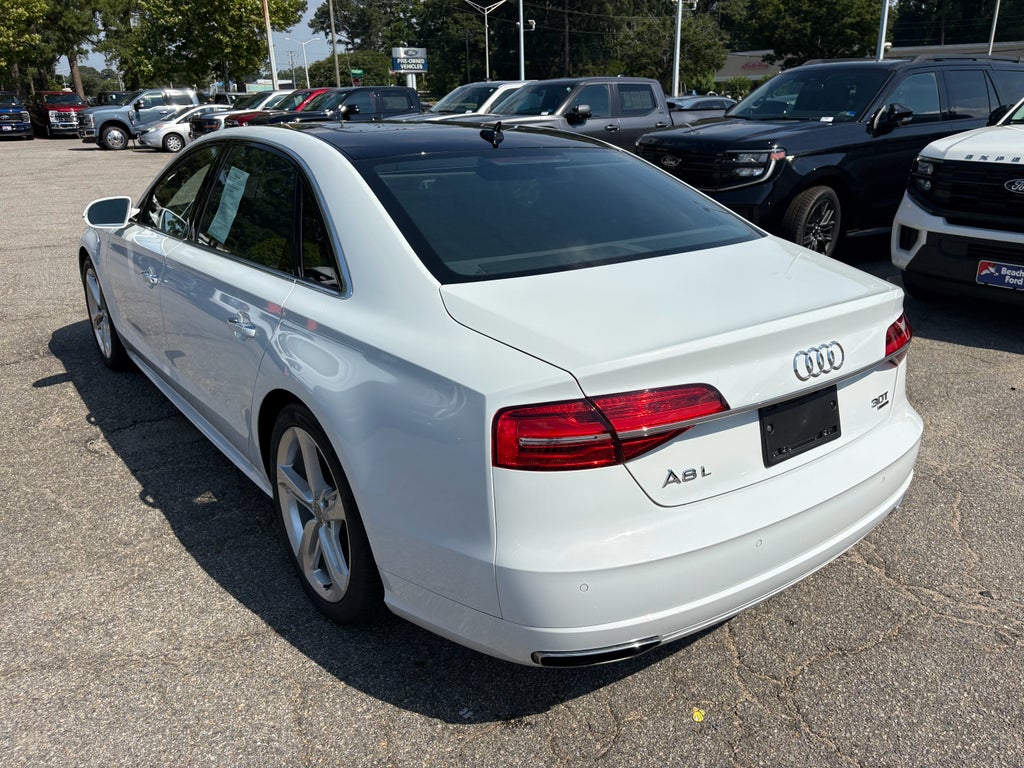 2018 Audi A8 L 3.0T (Tiptronic) (No Longer Available