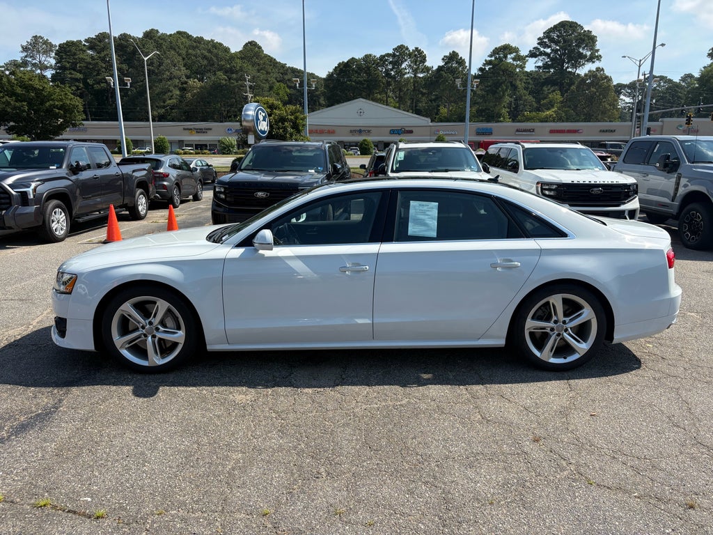 2018 Audi A8 L 3.0T (Tiptronic) (No Longer Available