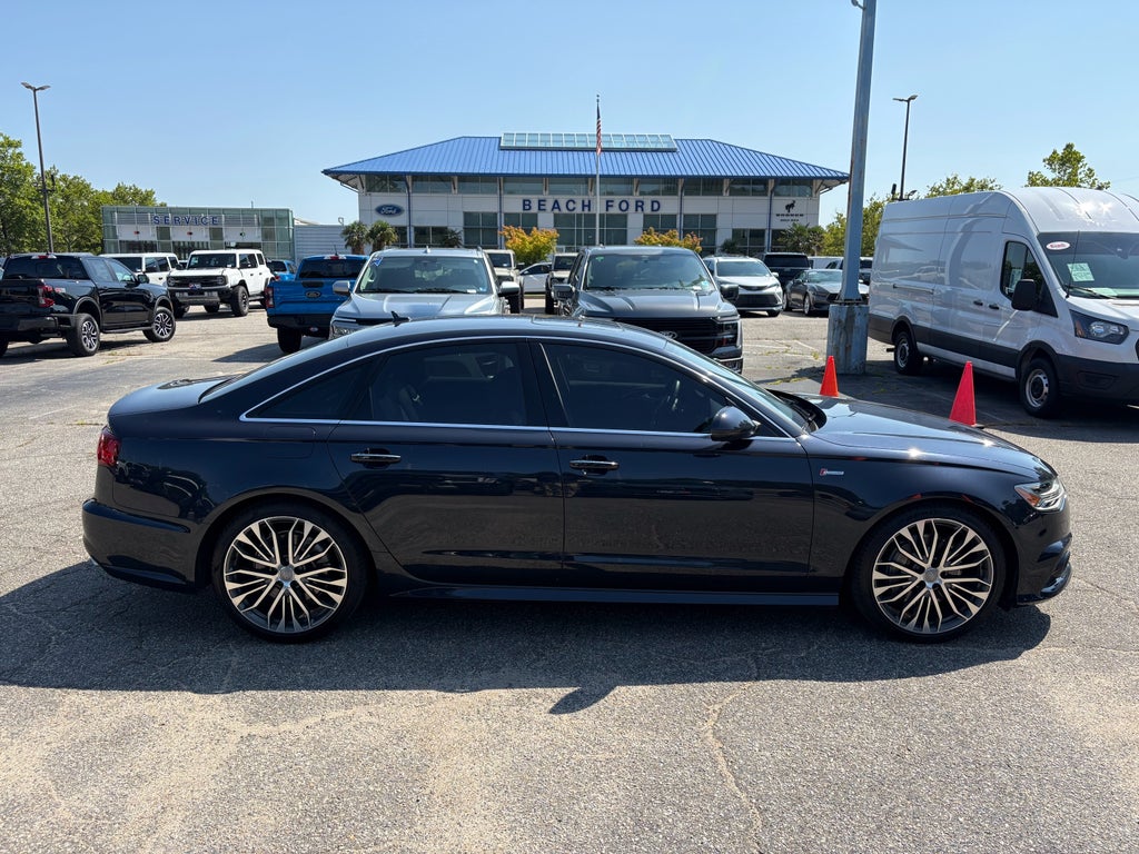 2018 Audi A6 Premium Plus
