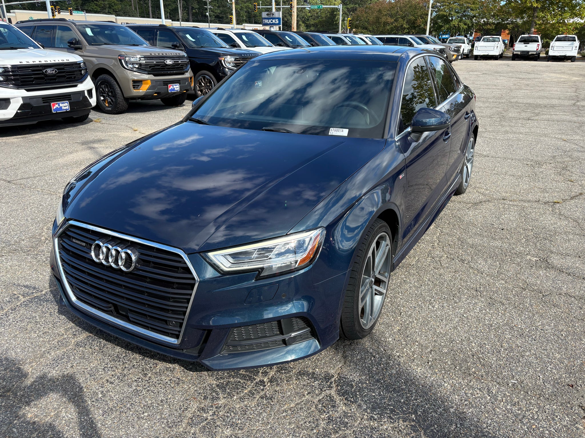 2019 Audi A3 Sedan
