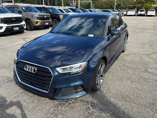 2019 Audi A3 Premium Plus
