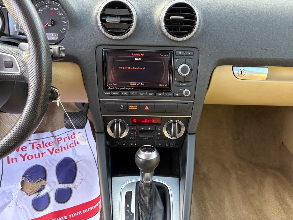 2012 Audi A3 2.0T Premium Plus