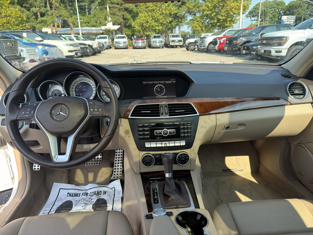 2013 Mercedes-Benz C-Class Sport