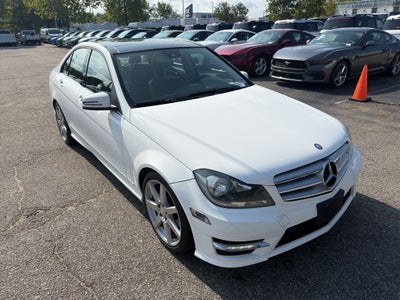 2013 Mercedes-Benz C-Class Sport