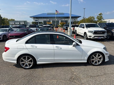 2013 Mercedes-Benz C-Class Sport