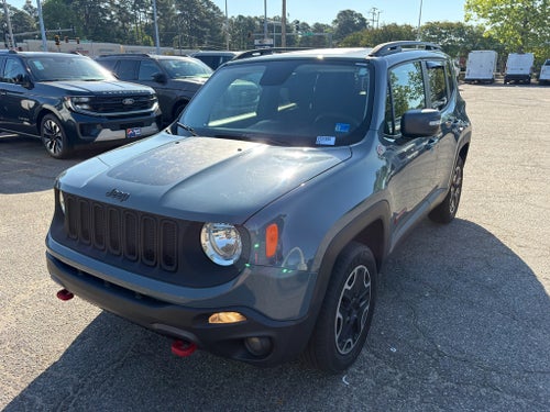 2016 Jeep Renegade Trailhawk