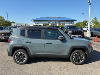 2016 Jeep Renegade Trailhawk