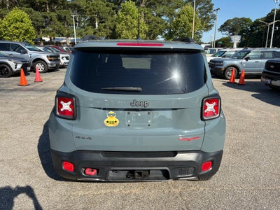 2016 Jeep Renegade Trailhawk