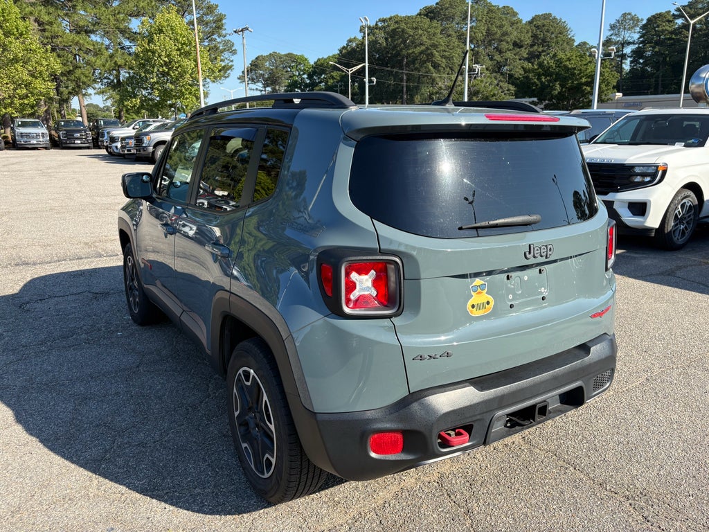 2016 Jeep Renegade Trailhawk