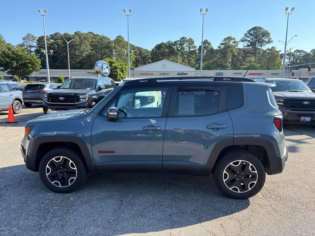 2016 Jeep Renegade Trailhawk