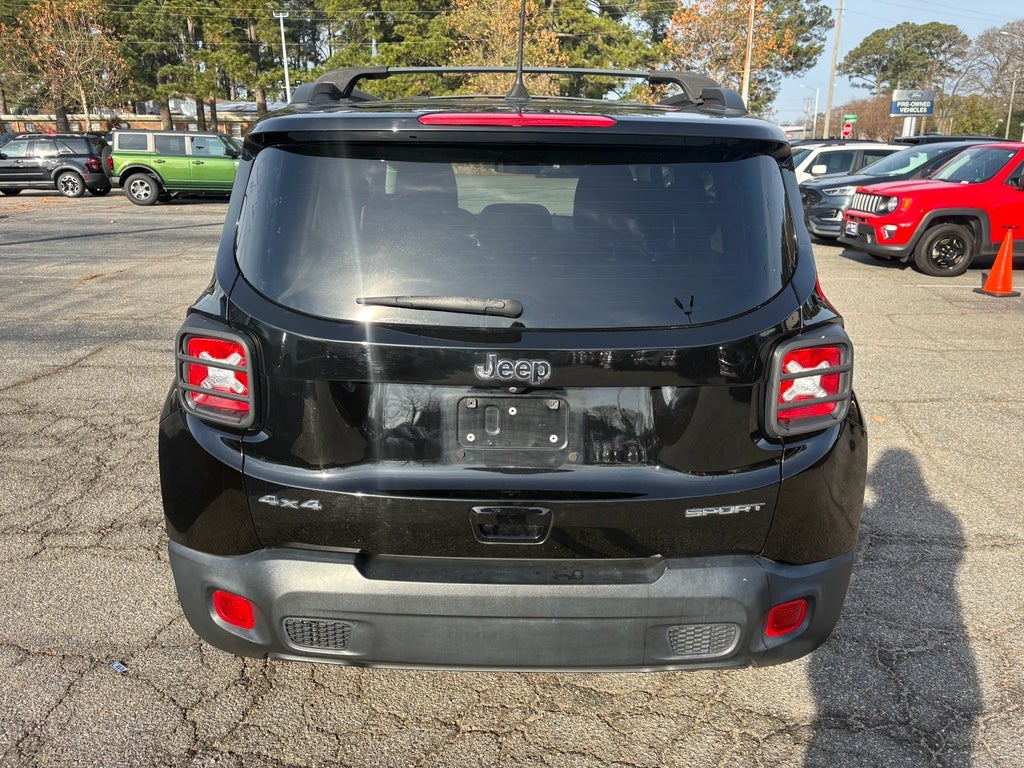 2019 Jeep Renegade Sport