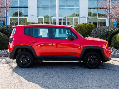 2022 Jeep Renegade Sport