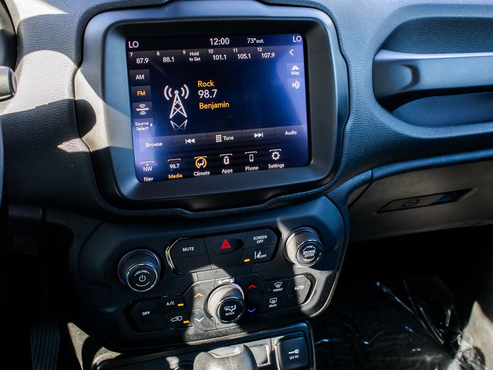 2022 Jeep Renegade Sport