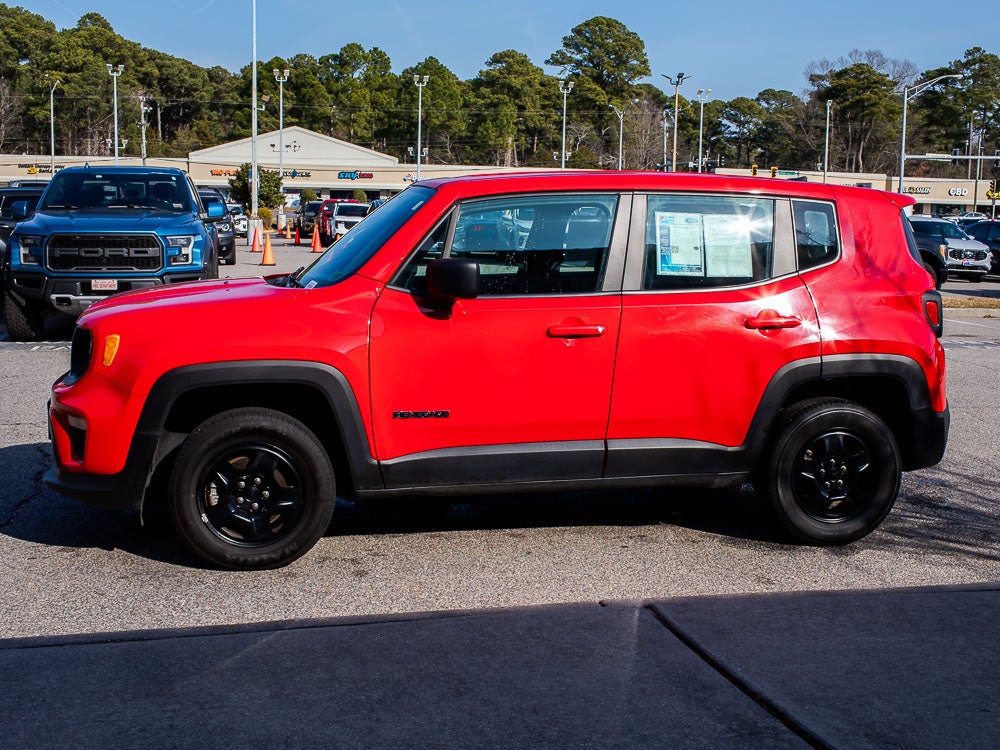 2022 Jeep Renegade Sport