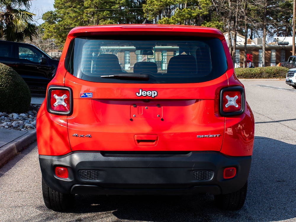 2022 Jeep Renegade Sport