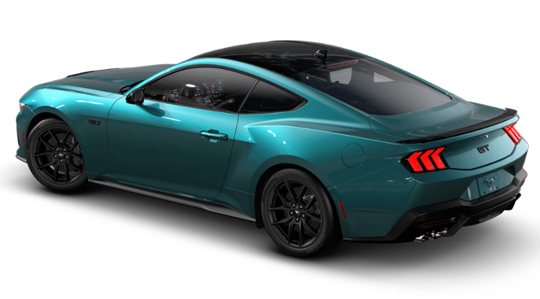 2026 Ford Mustang GT Fastback