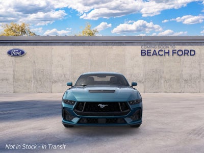 2026 Ford Mustang GT Fastback