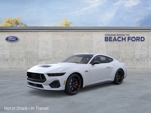 2026 Ford Mustang GT Premium Fastback