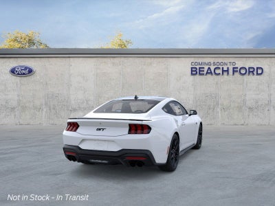 2026 Ford Mustang GT Premium Fastback