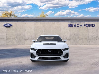 2026 Ford Mustang GT Fastback