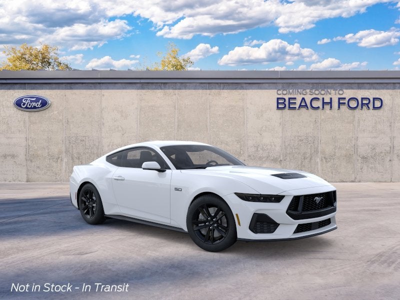 2026 Ford Mustang GT Fastback