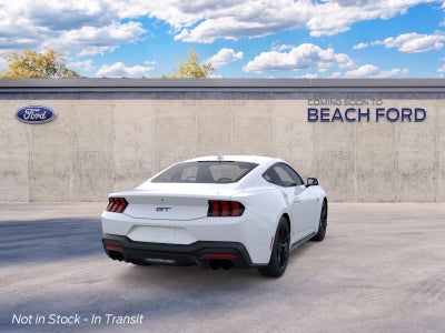 2026 Ford Mustang GT Fastback