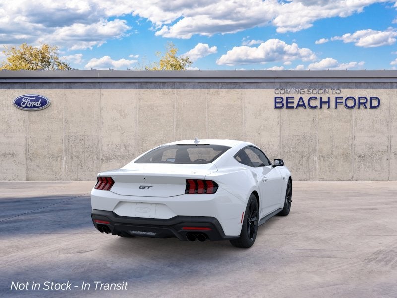 2026 Ford Mustang GT Fastback