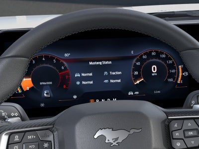 2026 Ford Mustang GT Premium Fastback