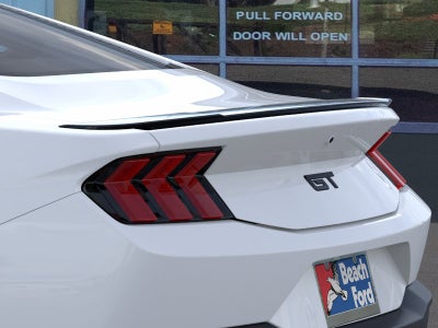 2026 Ford Mustang GT Premium Fastback