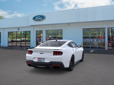 2026 Ford Mustang GT Premium Fastback