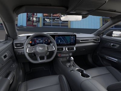 2026 Ford Mustang GT Premium Fastback