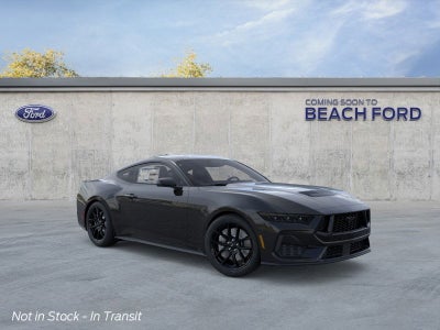 2026 Ford Mustang GT Premium Fastback
