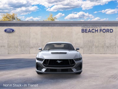 2026 Ford Mustang GT Fastback