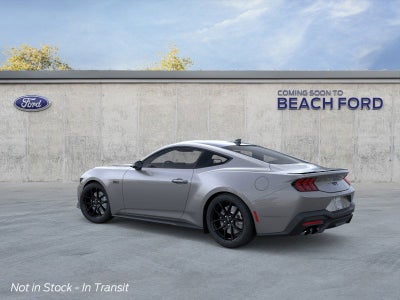 2026 Ford Mustang GT Premium Fastback